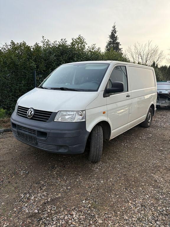 Gebraucht VW Transporter 84 PS (61 kW) 2007 Weiß Van