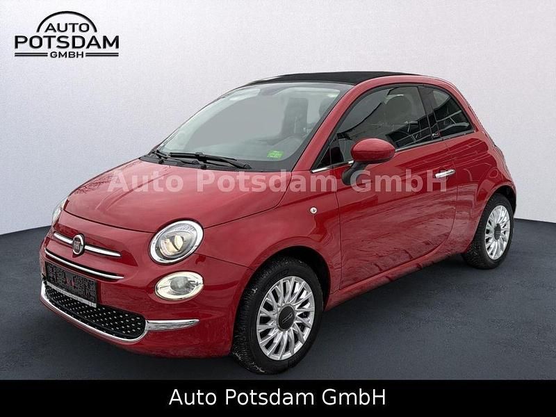 Gebraucht Fiat 500C 69 PS (50 kW) 2018 Rot Cabrio
