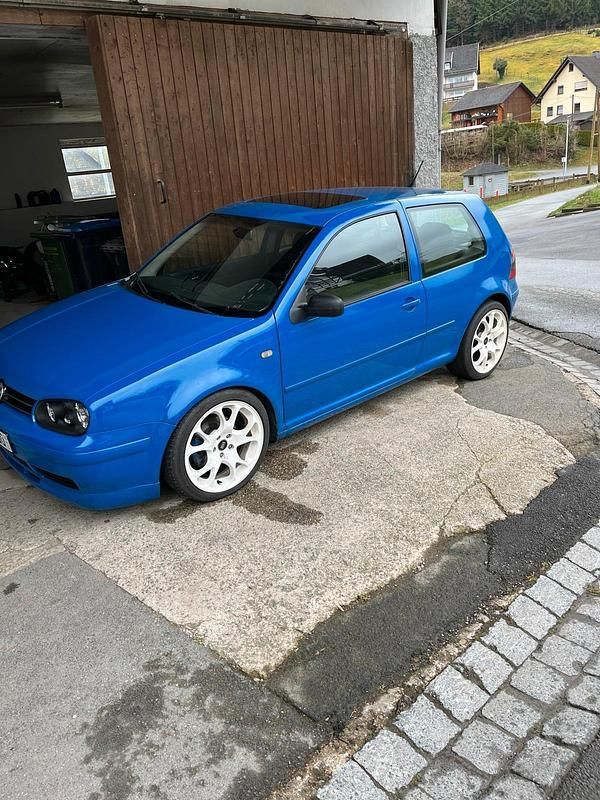 Gebraucht VW Golf III GTI 150 PS (110 kW) 1998 Blau Kleinwagen