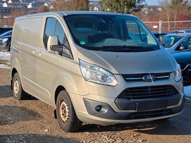 Gebraucht Ford Transit Custom Limited 155 PS (114 kW) 2014 Silber Van / Kleinbus