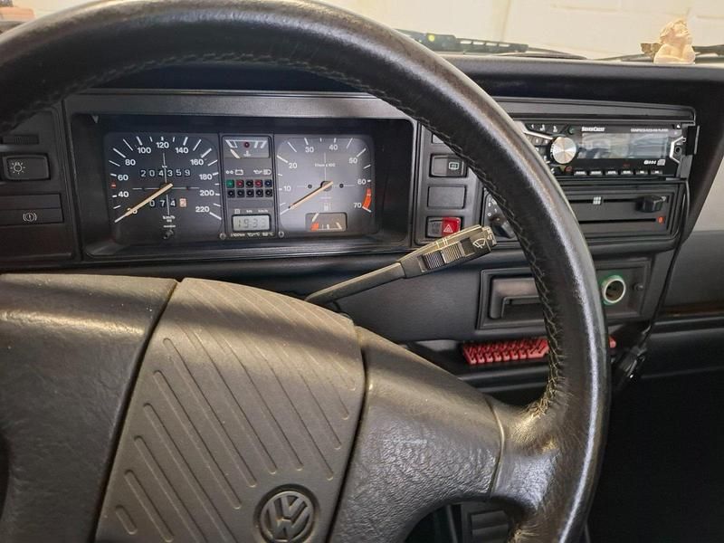 Gebraucht VW Golf Cabriolet Karmann 96 PS (70 kW) 1989 Blau Cabrio