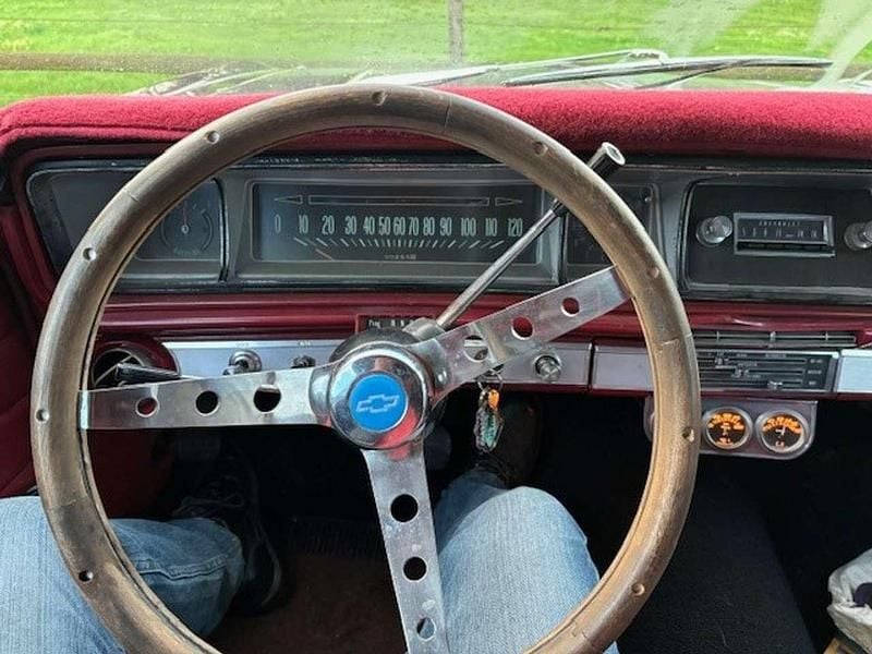 Occasion Chevrolet Impala 275 ch (202 kW) 1966 Noir Berline