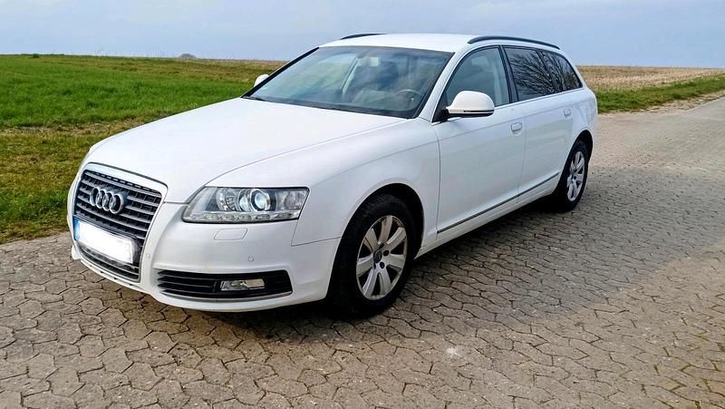 Gebraucht Audi A6 170 PS (125 kW) 2011 Weiß Kombi