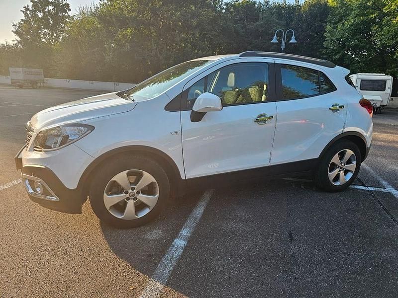 Gebraucht Opel Mokka Edition 140 PS (102 kW) 2015 Weiß SUV