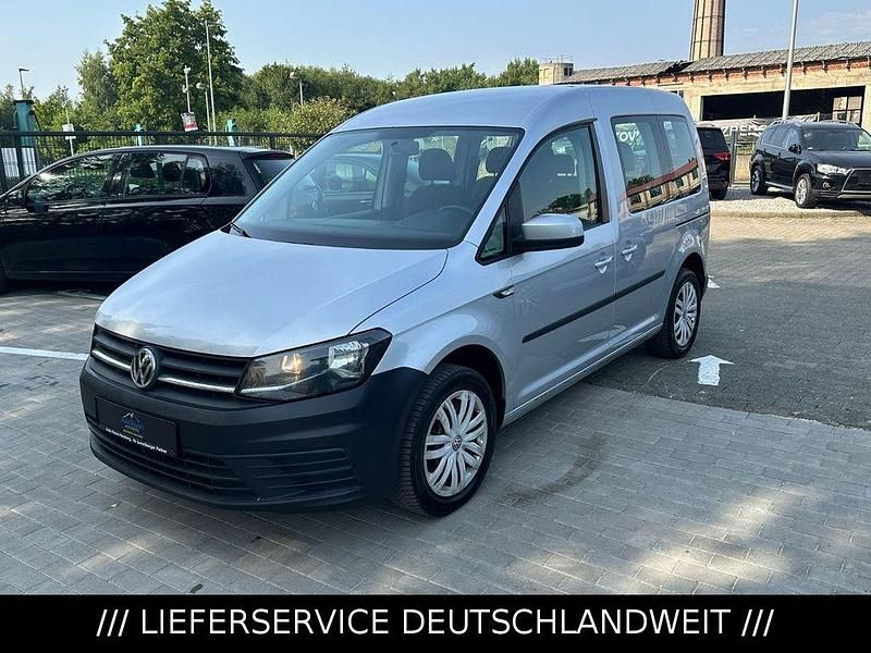 Gebraucht VW Caddy 150 PS (110 kW) 2020 Silber Van / Kleinbus