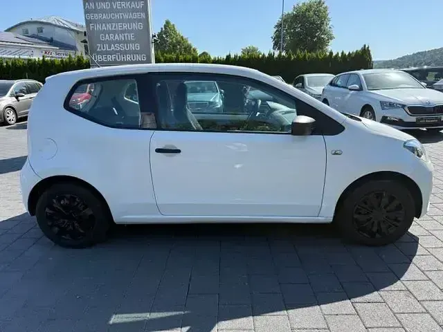 Gebraucht VW up! take up! 60 PS (44 kW) 2012 Weiß Kleinwagen
