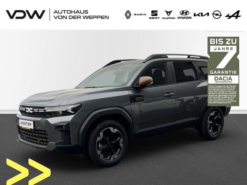 Neu Dacia Bigster Extreme 155 PS (114 kW) 2025 Grau SUV