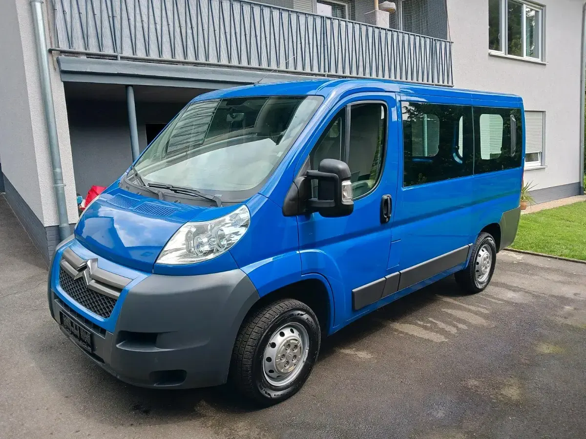 Gebraucht Citroën Jumper 101 PS (74 kW) 2010 Blau Van / Kleinbus