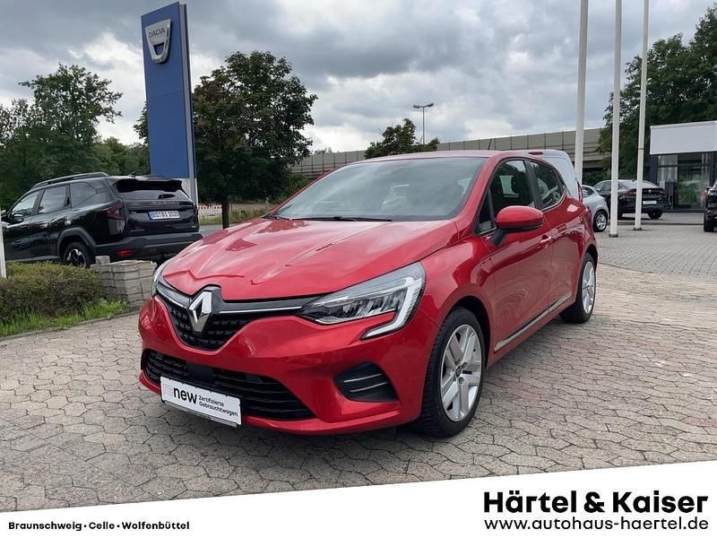 Dezirrot (rot) Gebraucht 2020 Renault Clio V Experience Limousine | 11.990 € (Fairer Preis) - Bild 1/4