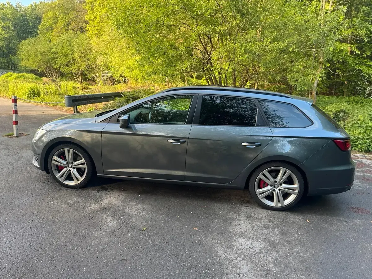 Gebraucht Seat Leon Cupra 265 265 PS (194 kW) 2016 Grau Kombi