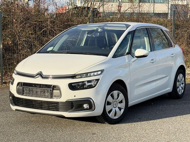Gebraucht Citroën C4 SpaceTourer SELECTION 165 PS (121 kW) 2017 Weiß Van / Kleinbus