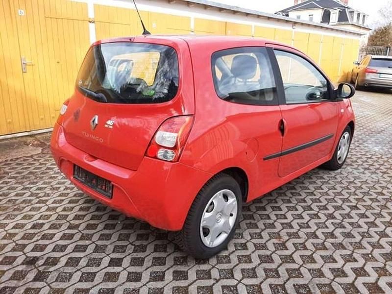 Gebraucht Renault Twingo 76 PS (55 kW) 2009 Hellrot Kleinwagen