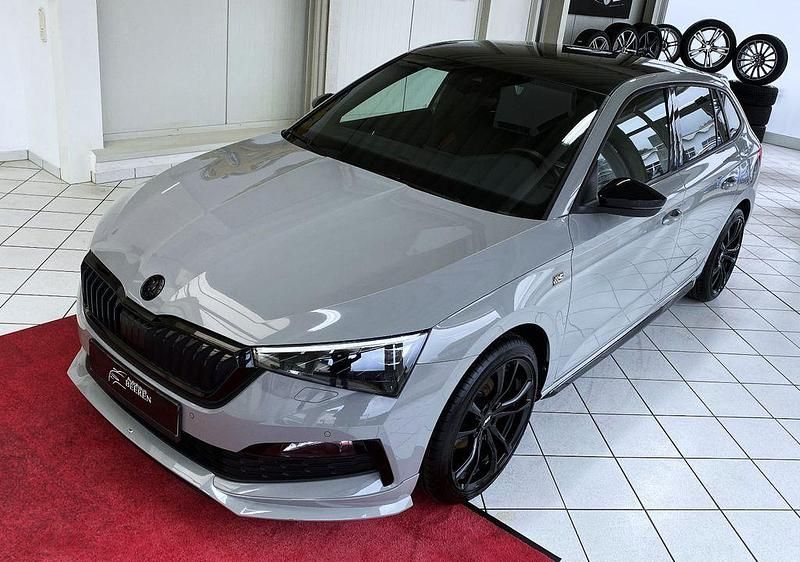 Gebraucht Skoda Scala 190 PS (139 kW) 2021 Grau Kleinwagen