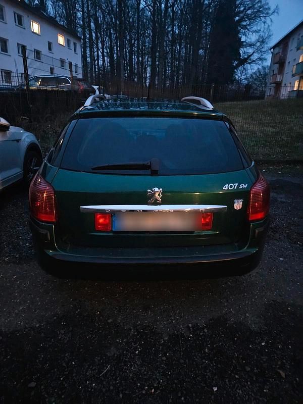 Gebraucht Peugeot 407 110 PS (80 kW) 2005 Grün Kombi