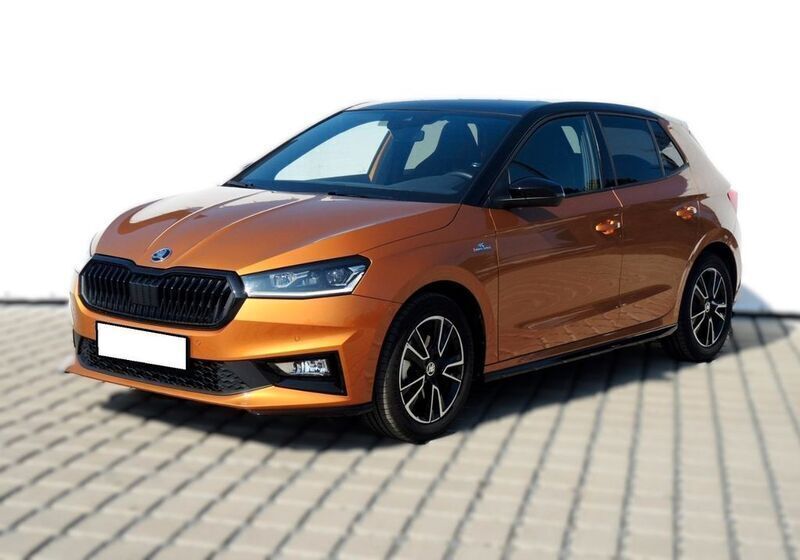 Orange Gebraucht 2024 Skoda Fabia Monte Carlo Limousine | 22.150 € (Fairer Preis) - Bild 1/4