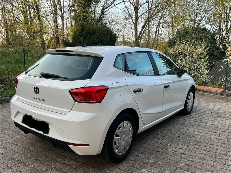 Gebraucht Seat Ibiza 95 PS (69 kW) 2019 Weiß Kleinwagen