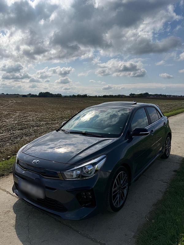Gebraucht Kia Rio GT-Line 120 PS (88 kW) 2022 Grau Kleinwagen