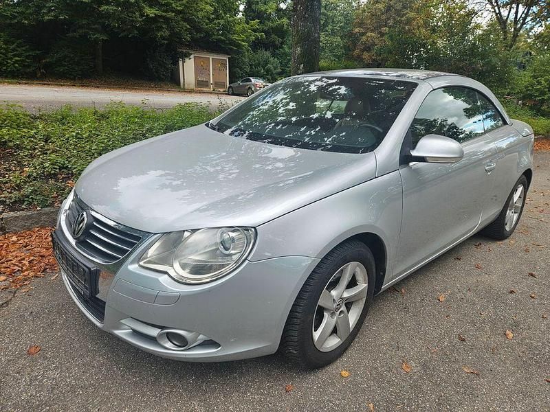 Gebraucht VW Eos Edition 140 PS (102 kW) 2007 Silber Cabrio