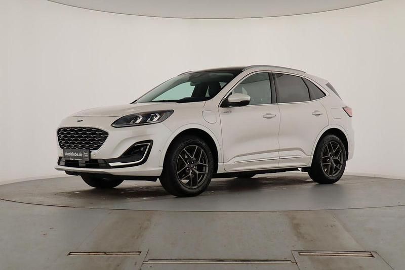 Gebraucht Ford Kuga Vignale 152 PS (111 kW) 2022 Arktisweiß (metallic) SUV