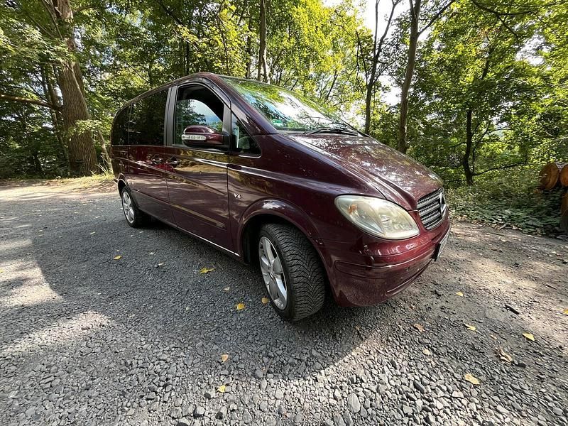Gebraucht 2008 Mercedes Viano Van / Kleinbus | 8.900 € (Superpreis) - Bild 1/4