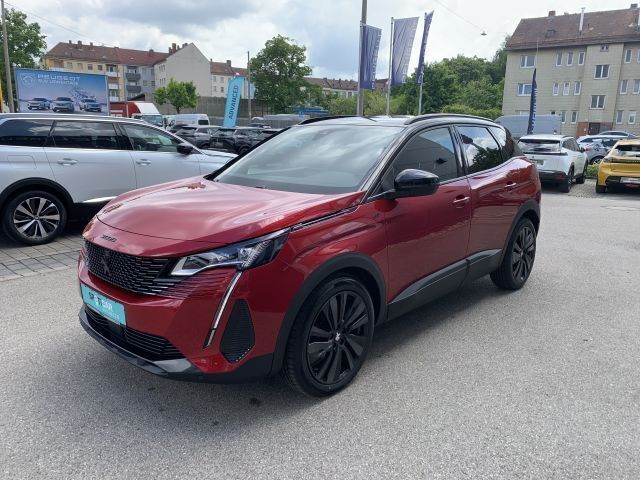 Ultimate rot (3schichtlackieru (metallic) Gebraucht 2021 Peugeot 3008 GT SUV | 24.990 € (Teuer) - Bild 1/4