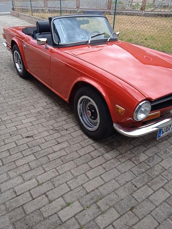Gebraucht Triumph TR6 144 PS (105 kW) 1970 Rot Cabrio