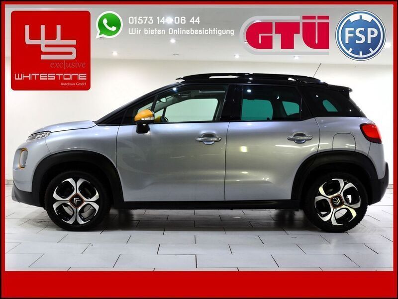 Grau Gebraucht 2020 Citroën C3 Aircross Rip Curl SUV | 14.990 € (Guter Preis) - Bild 1/4