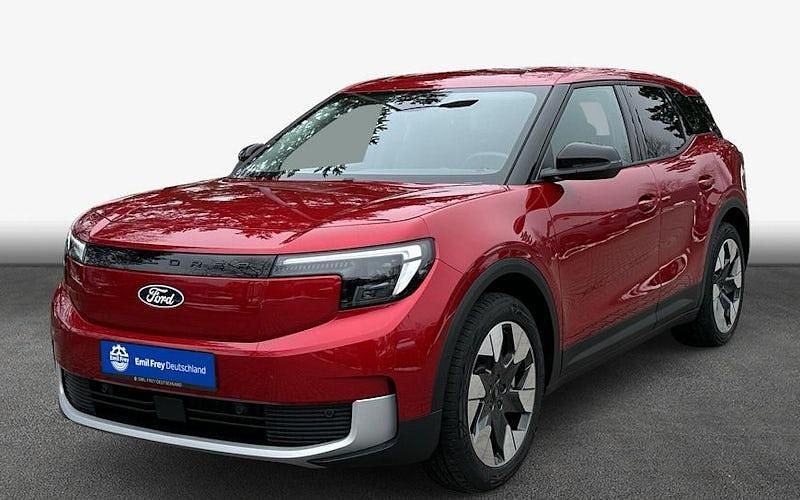 Neu Ford Explorer Extended Range 210 kW (286 PS) 2026 Rot SUV