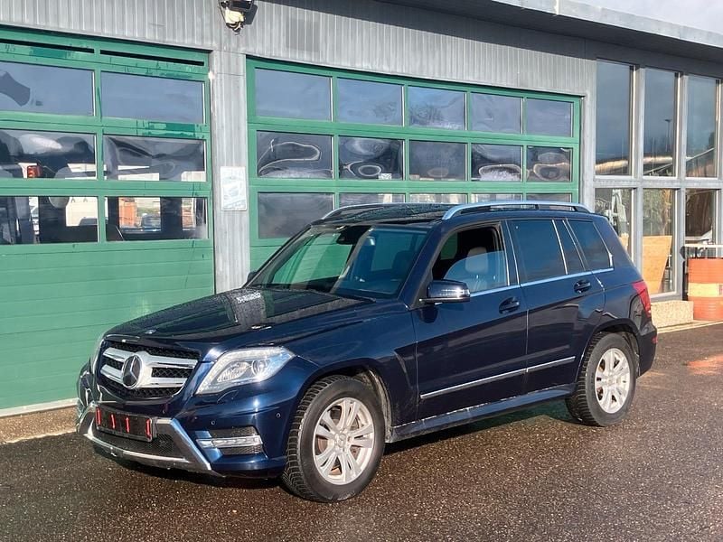 Gebraucht Mercedes GLK220 170 PS (125 kW) 2013 Blau SUV