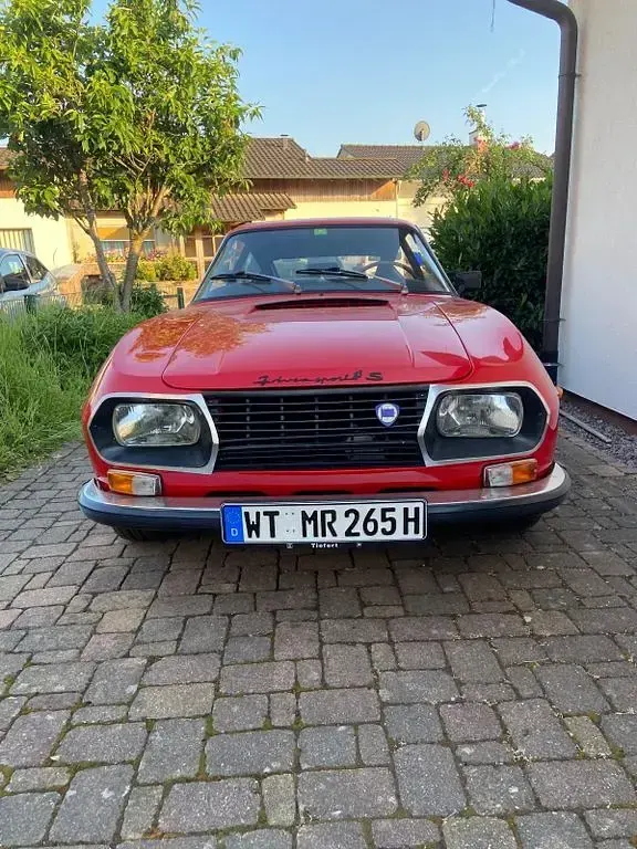 Gebraucht Lancia Fulvia 90 PS (66 kW) 1972 Rot
