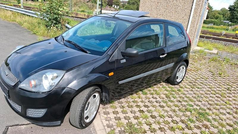 Schwarz Gebraucht 2007 Ford Fiesta Kleinwagen | 1.899 € (Fairer Preis) - Bild 1/4