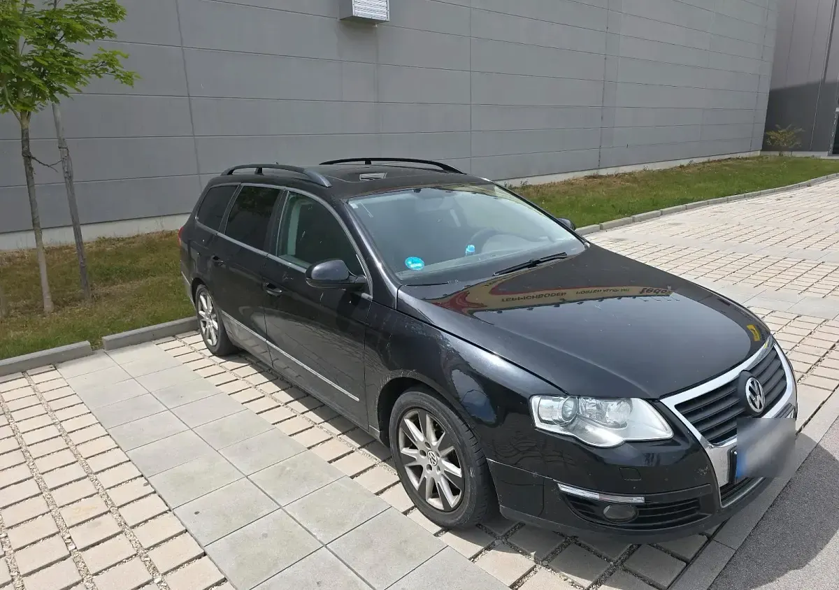 Gebraucht VW Passat 200 PS (147 kW) 2006 Blau Kombi