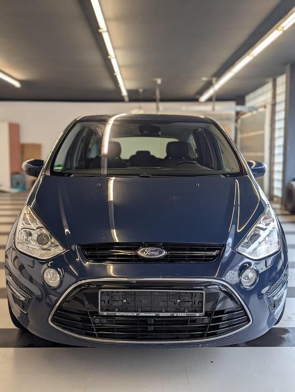 Gebraucht Ford S-MAX S 140 PS (102 kW) 2012 Blau Van / Kleinbus