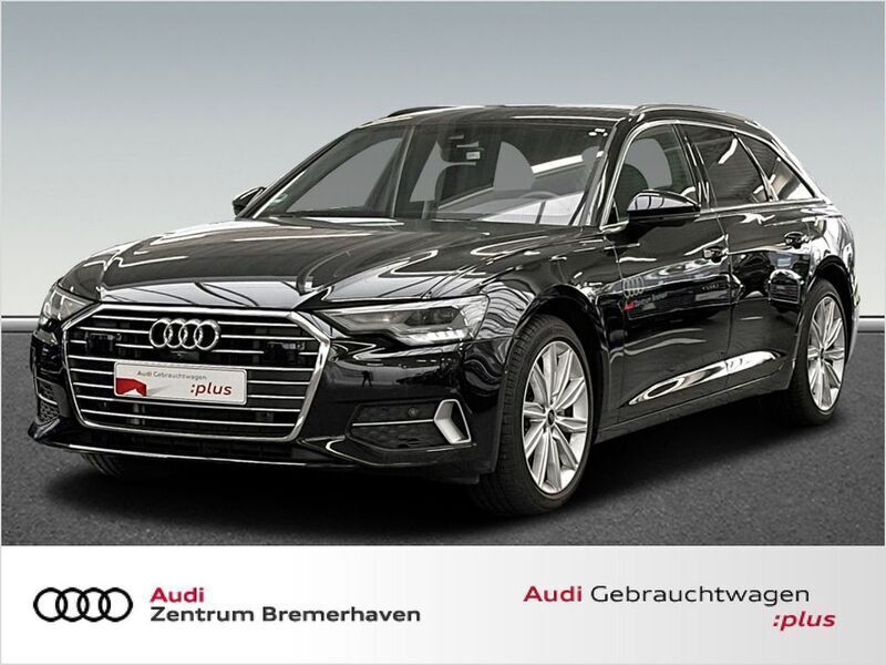 Mythosschwarz Gebraucht 2023 Audi A6 Sport Kombi | 41.940 € (Guter Preis) - Bild 1/4