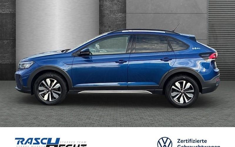 Gebraucht VW Taigo Goal 95 PS (69 kW) 2025 Blau SUV