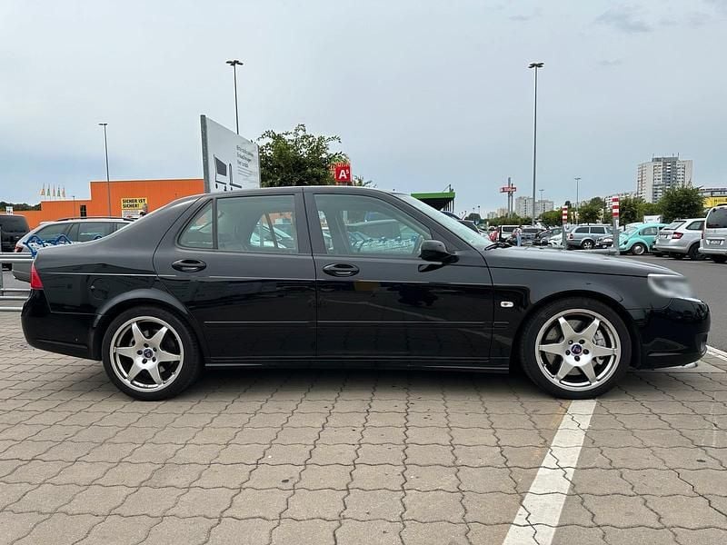Gebraucht Saab 9-5 Aero 300 PS (220 kW) 2006 Schwarz Limousine