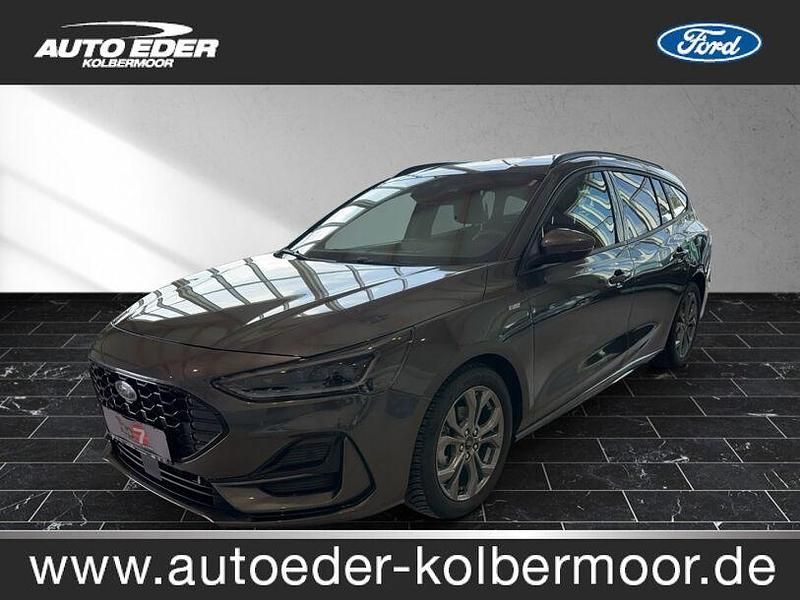 Gebraucht Ford Focus ST-Line 155 PS (114 kW) 2023 Magneticgrau (metallic) Kombi