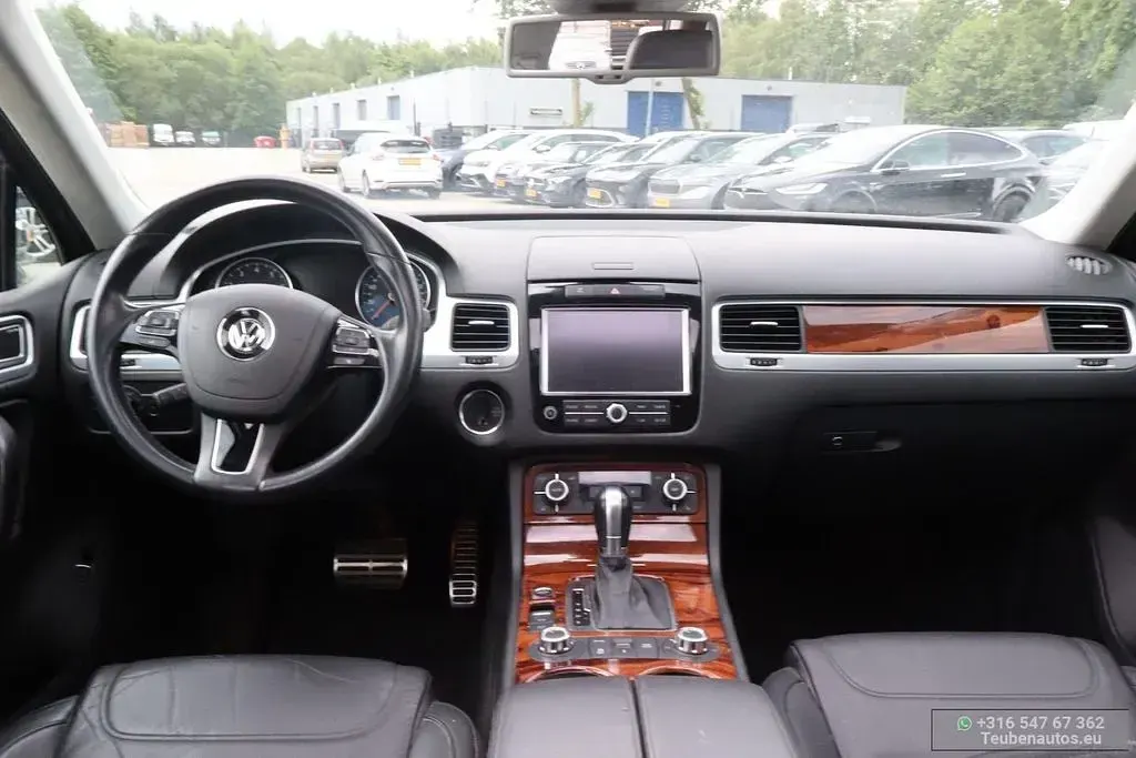 Gebraucht VW Touareg Highline 333 PS (244 kW) 2010 Braun SUV