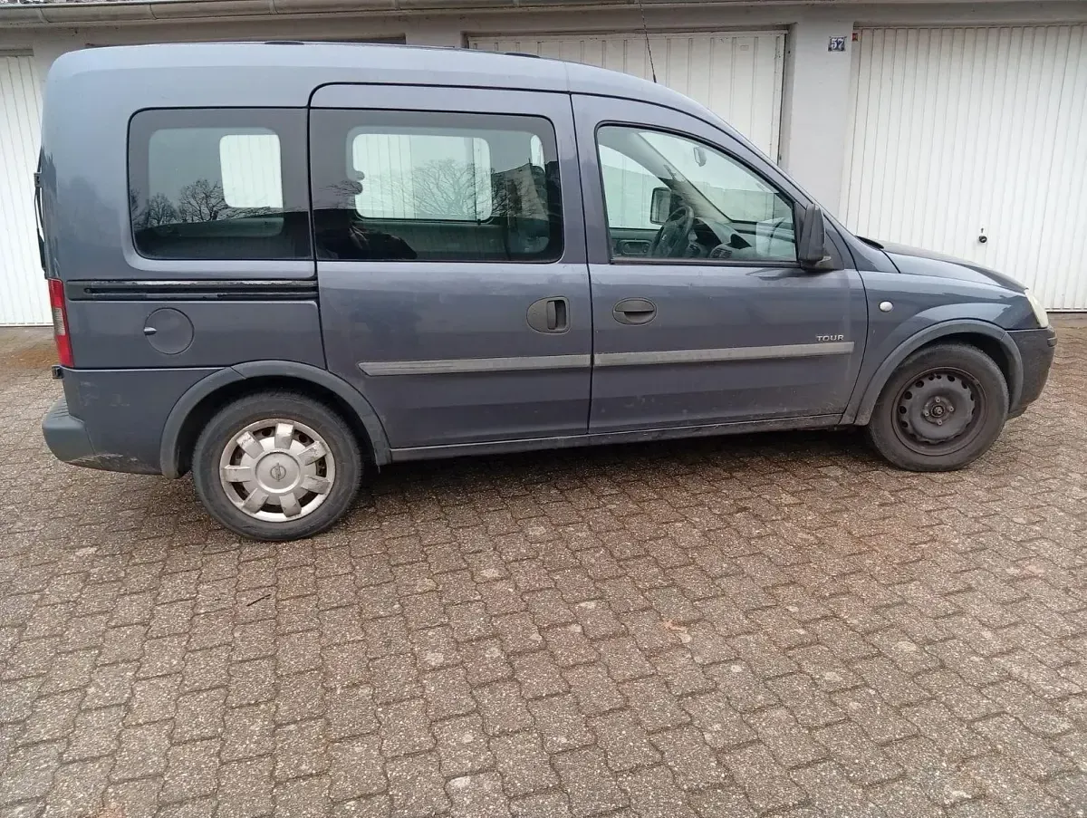 Occasion Opel Combo 87 ch (63 kW) 2003 Monospace