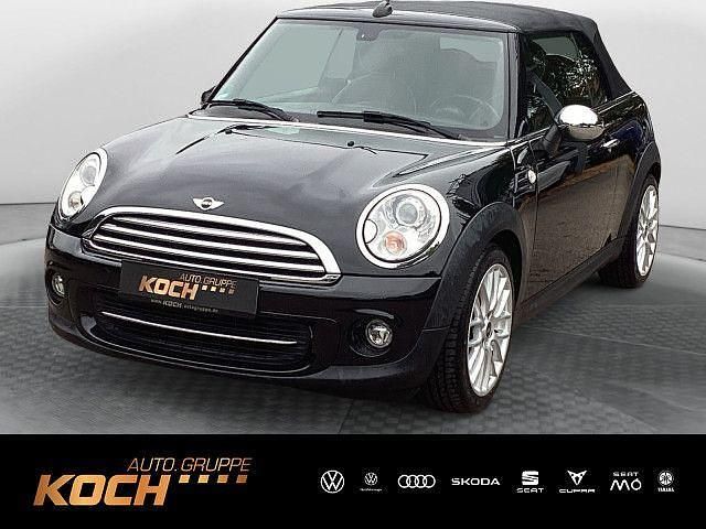Schwarz Gebraucht 2015 Mini Cooper Cabriolet Chili Cabrio | 16.430 € (Teuer) - Bild 1/4