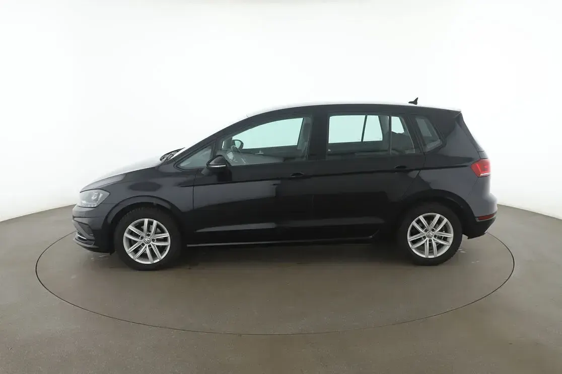Gebraucht VW Golf VII Comfortline 2020 Schwarz Van / Kleinbus
