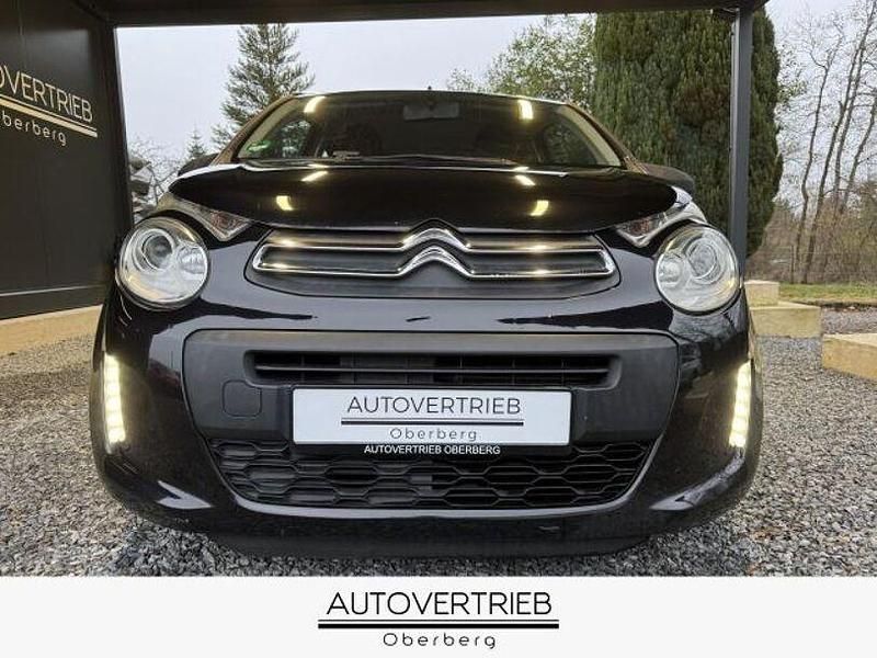 Gebraucht Citroën C1 Live 69 PS (50 kW) 2016 Schwarz Kleinwagen