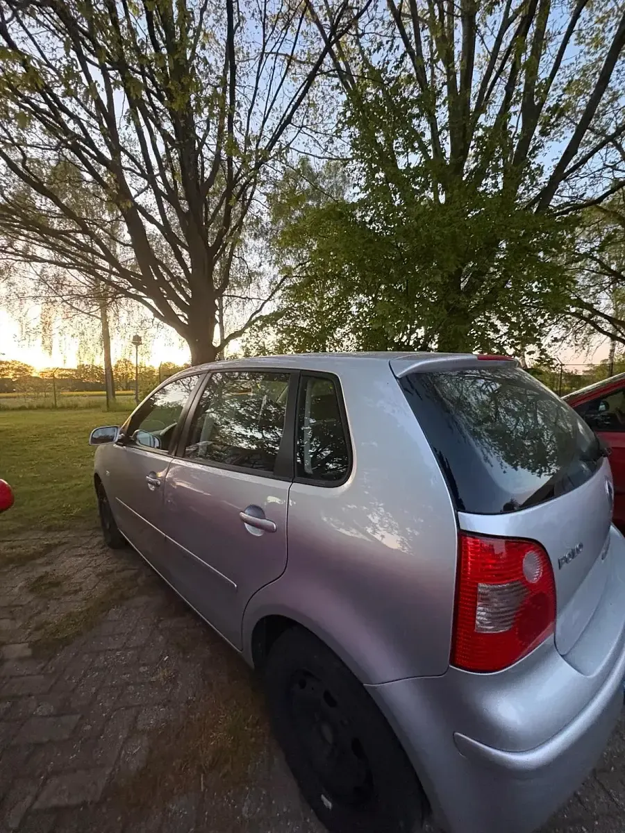 Gebraucht VW Polo 2001 Grau Kleinwagen