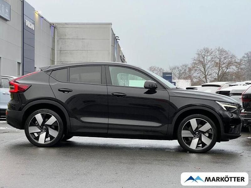 Gebraucht Volvo C40 Ultimate 300 kW (408 PS) 2022 Onyx black / metallic SUV
