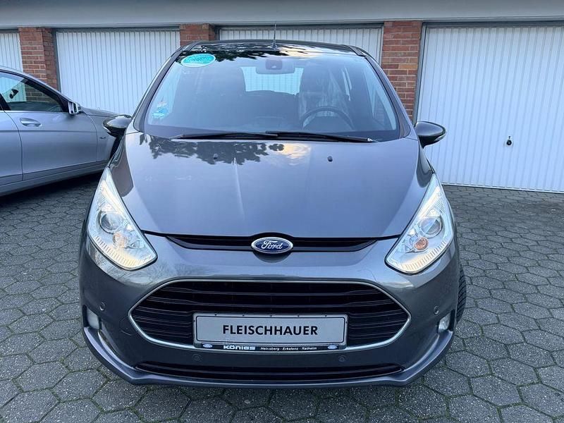 Gebraucht Ford B-MAX Titanium 101 PS (74 kW) 2015 Grau Van / Kleinbus
