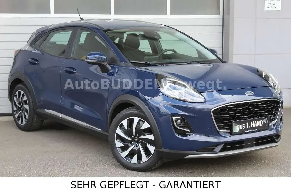 Usata Ford Puma Titanium 125 CV (91 kW) 2023 Blu SUV