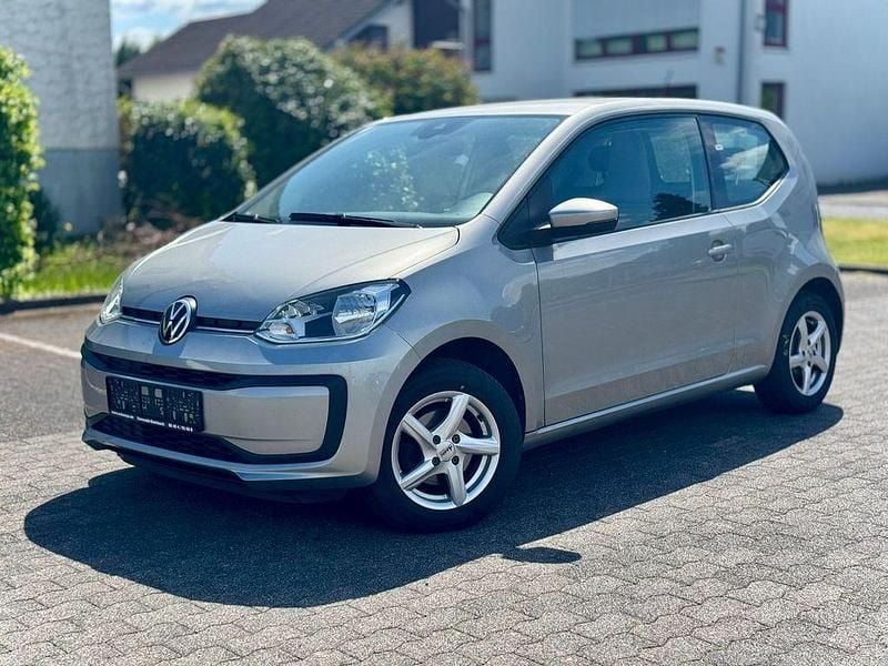 Gebraucht VW up! 65 PS (47 kW) 2021 Tungsten silver metallic Kleinwagen