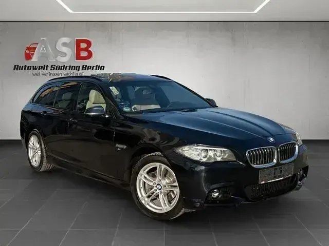 Gebraucht BMW 520 M Sport 190 PS (139 kW) 2015 Schwarz Kombi