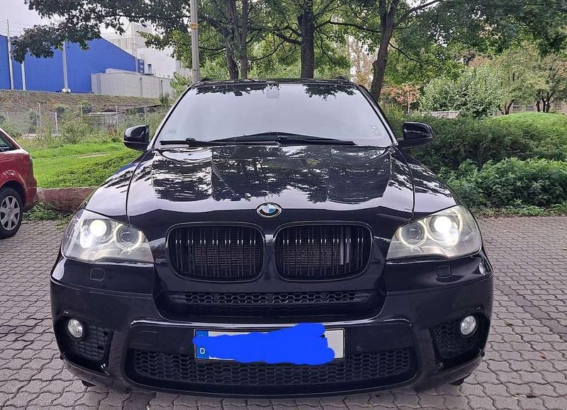 Blau Gebraucht 2012 BMW X5 M Sport Line SUV | 17.900 € (Superpreis) - Bild 1/4
