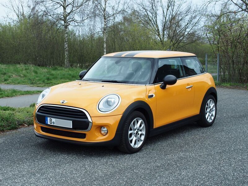 Orange Gebraucht 2016 Mini ONE Kleinwagen | 10.600 € (Guter Preis) - Bild 1/4